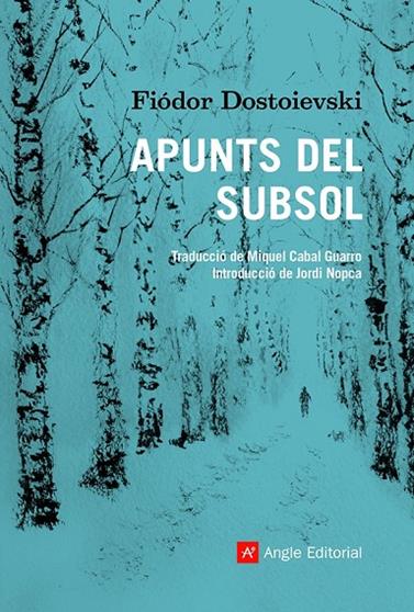 APUNTS DEL SUBSOL | 9788418197475 | DOSTOIEVSKI, FIÓDOR