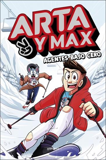 ARTA Y MAX 3. AGENTES BAJO CERO | 9788410298071 | GAME, ARTA