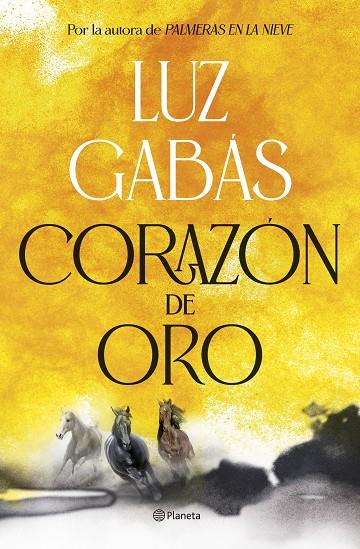 CORAZÓN DE ORO | 9788408307945 | GABÁS, LUZ