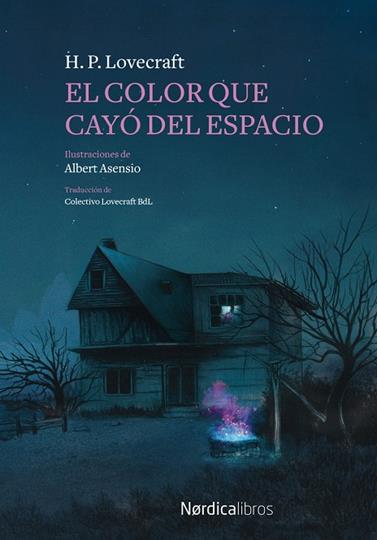 COLOR QUE CAYÓ DEL ESPACIO, EL | 9788418067976 | LOVECRAFT, H.P.