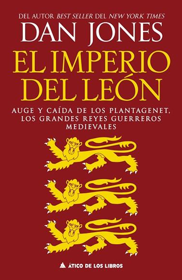 IMPERIO DEL LEÓN, EL | 9791388324208 | JONES, DAN