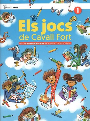 JOCS DE CAVALL FORT 1 | 9788409309856 | A.A.V.V.