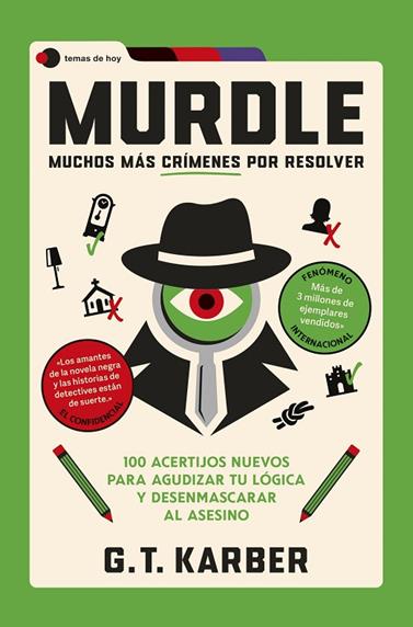 MURDLE: MUCHOS MÁS CRÍMENES POR RESOLVER | 9788410293816 | KARBER, G. T.