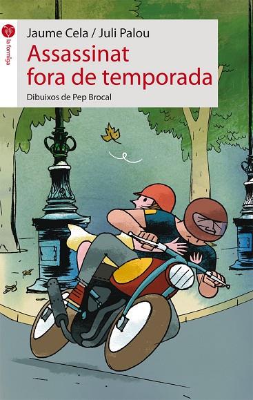 ASSASSINAT FORA DE TEMPORADA | 9788415095644 | JAUME CELA, JULI PALOU