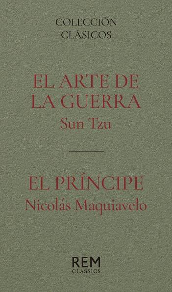 ESTUCHE ESTRATEGIA (EL ARTE DE LA GUERRA + EL PRÍNCIPE) | 9788410121614 | MAQUIAVELO, NICOLÁS/TZU, SUN