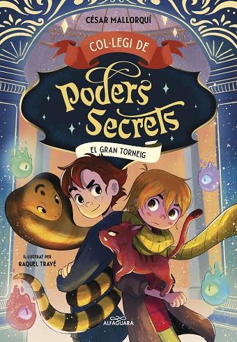 COL·LEGI DE PODERS SECRETS 4. EL GRAN TORNEIG | 9788419507464 | MALLORQUÍ, CÉSAR