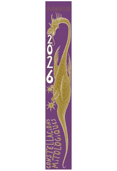 2026 CALENDARI GELPI CONSTEL·LACIONS MITOLÒGIQUES | 8437012300170