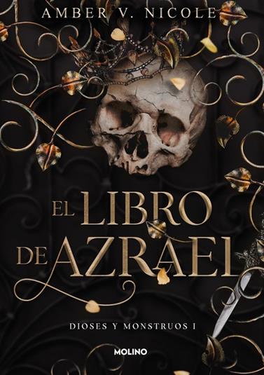 LIBRO DE AZRAE, EL/ L (DIOSES Y MONSTRUOS 1) | 9788427240865 | NICOLE, AMBER V.