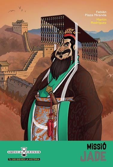 AGENCIA KRONOS.3/ MISSIÓ JADE | 9788418592478 | FEIJÓO, JACOBO