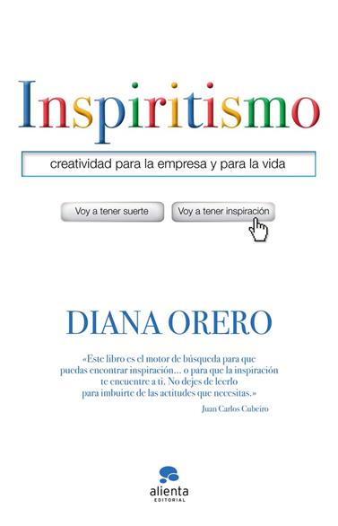 INSPIRITISMO | 9788415320869 | DIANA ORERO