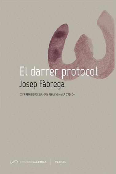 DARRER PROTOCOL, EL | 9788417611293 | FABREGA, JOSEP