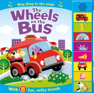 THE WHEELS ON THE BUS - EDICION 2021 | 9781784408541