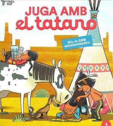 JUGA AMB EL TATANO 1 | 9788409484997 | VARIOS AUTORES