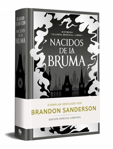 MISTBORN 1. NACIDOS DE LA BRUMA (EDICION LIMITADA DEDICADA) | 9788410381513 | SANDERSON, BRANDON