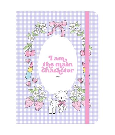 2024 AGENDA ANUAL BOLSILLO/  ISA MUGURUZA | 9788418195914 | MUGURUZA, ISA