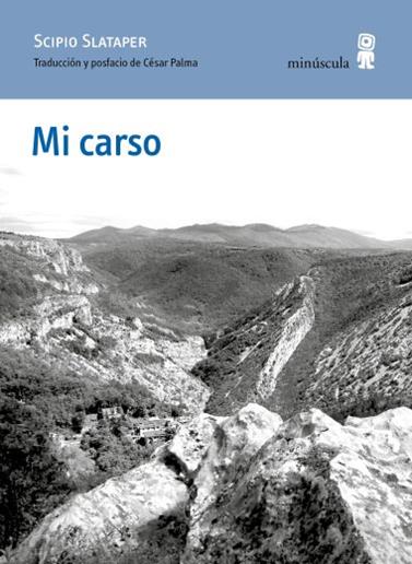 MI CARSO | 9791399004090 | SLATAPER, SCIPIO