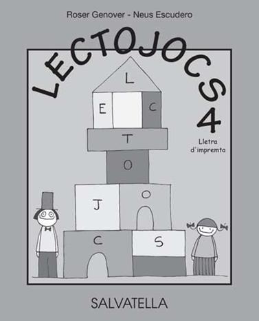 LECTOJOCS 4 - 2N. EDUCACIÓ PRIMARIA | 9788484128694 | GENOVER HUGUET, ROSER