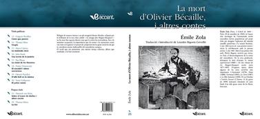 MORT D'OLIVIER BÉCAILLE I ALTRES CONTES, LA | 9788493924706 | ZOLA, ÉMILE