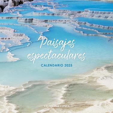 2026 CALENDARIO PAISAJES ESPECTACULARES  | 9788448044916 | AA. VV.