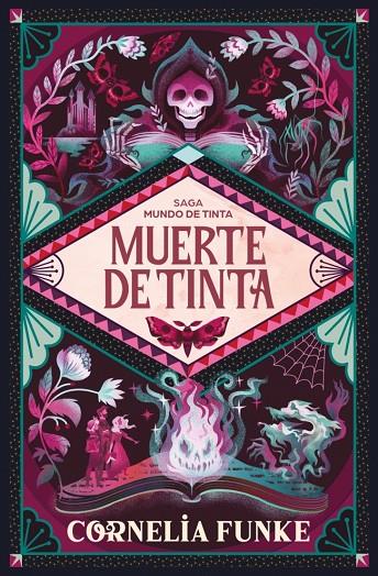 MUNDO DE TINTA 3. MUERTE DE TINTA  | 9788466390620 | FUNKE, CORNELIA