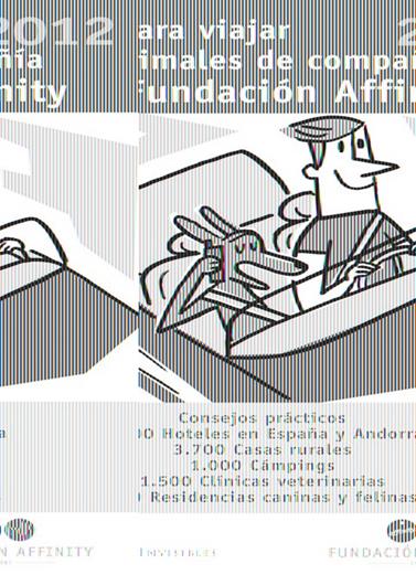 GUÍA PARA VIAJAR CON ANIMALES DE COMPAÑÍA 2012 | 9788493910686 | FUNDACIÓN AFFINITY