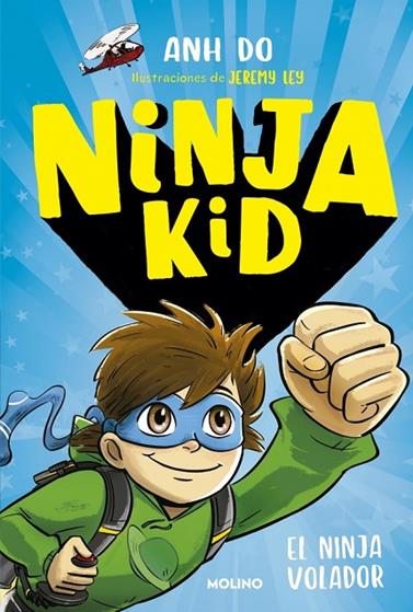 NINJA KID 2 - EL NINJA VOLADOR | 9788427212725 | DO, ANH