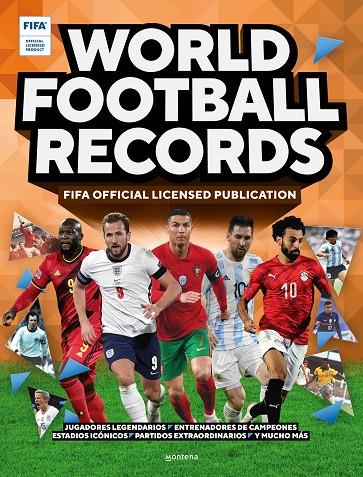 2022 WORLD FOOTBALL RECORDS  | 9788418483554 | VARIOS AUTORES,