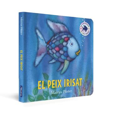 PEIX IRISAT, EL (LLIBRE DE CARTRÓ) | 9788448860264 | PFISTER, MARCUS