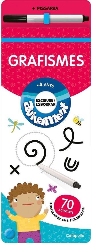 AVIVAMENT ESCRIURE I ESBORRAR. GRAFISMES | 9789878152400 | ELS EDITORS DE CATAPULTA