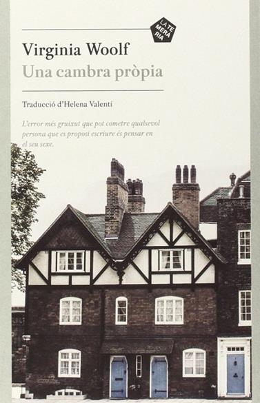 UNA CAMBRA PROPIA - CAT | 9788494320101 | WOOLF, VIRGINIA