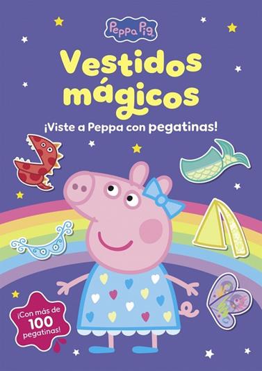 PEPPA PIG. CUADERNO DE ACTIVIDADES. LOS VESTIDOS MÁGICOS. CUADERNO DE PEGATINAS | 9788448873424 | HASBRO