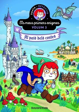 ÀGATA DETECTIU 3. AL PAÍS DELS CONTES | 9791399025934 | MARTIN, PAUL