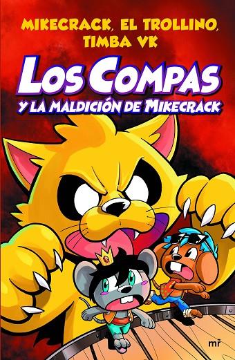 COMPAS.4/ LOS COMPAS Y LA MALDICIÓN DE MIKECRACK | 9788427047495 | MIKECRACK, EL TROLLINO Y TIMBA VK