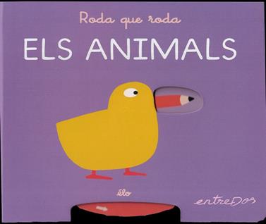 RODA QUE RODA. ELS ANIMALS | 9788418900891 | ÉLO