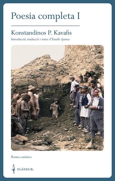 POESIA COMPLETA I (KAVAFIS) | 9788409571956 | KAVAFIS, KONSTANDINOS P.