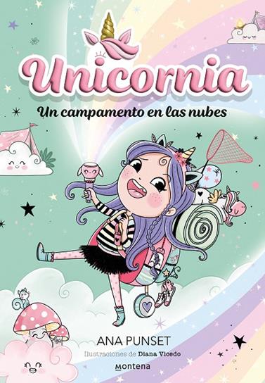 UNICORNIA 5. UN CAMPAMENTO EN LAS NUBES | 9788419421418 | PUNSET, ANA
