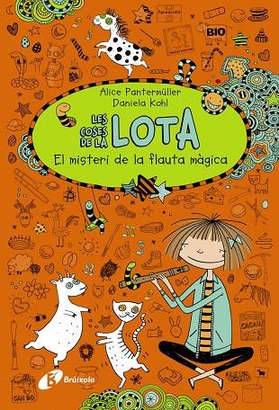 LES COSES DE LA LOTA.3/ EL MISTERI DE LA FLAUTA MÀGICA | 9788499066011 | PANTERMÜLLER, ALICE