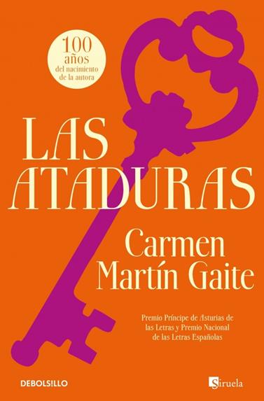 ATADURAS, LAS | 9788466381833 | MARTÍN GAITE, CARMEN