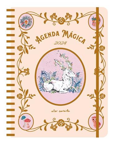 2024 AGENDA ANUAL SEMANAL/  AITOR SARAIBA | 9788418195969 | SARAIBA, AITOR