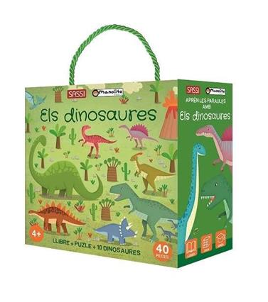 QBOX. ELS DINOSAURES | 9788410443808 | M. GAULE