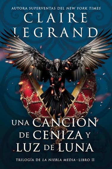 NIEBLA MEDIA 2. UNA CANCIÓN DE CENIZA Y LUZ DE LUNA | 9788419266057 | LEGRAND, CLAIRE