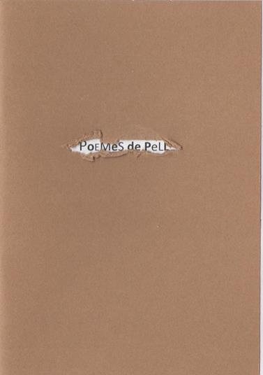 POEMES DE PELL | POEMESDEPELL | HINOJOSA, IRIS