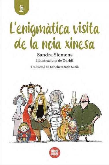 ENIGMÀTICA VISITA DE LA NOIA XINESA, L' | 9791387594220 | SIEMENS, SANDRA/ GURIDI