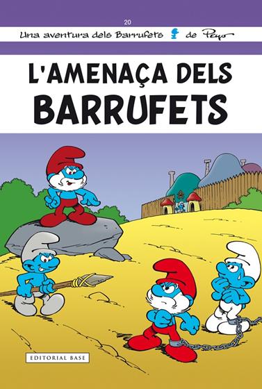 L'AMENAÇA DELS BARRUFETS | 9788416166268 | CULLIFORD, PIERRE
