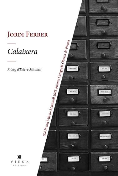 CALAIXERA | 9788419474971 | FERRER, JORDI