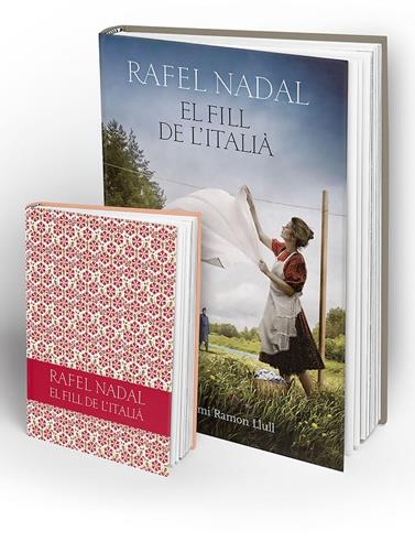 FILL DE L'ITALIÀ, EL+ LLIBRETA. PACK | 9788466425797 | NADAL, RAFEL