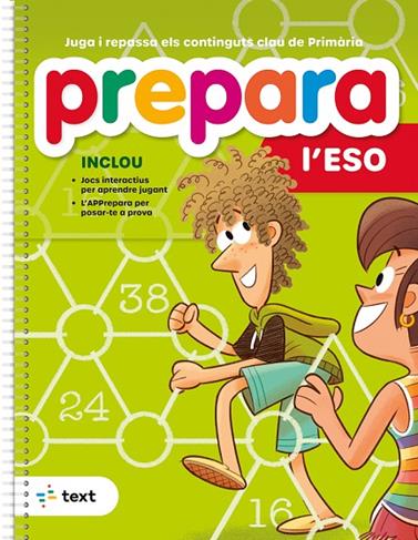 PREPARA L'ESO | 9788441235731 | EQUIP PEDAGÒGIC I EDITORIAL DE TEXT