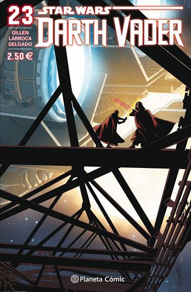 STAR WARS DARTH VADER Nº 23/25 | 9788416767779 | SALVADOR LARROCA/KIERON GILLEN