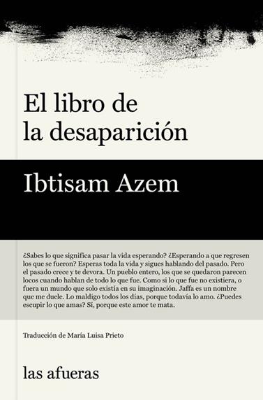 LIBRO DE LA DESAPARICION, EL | 9791399131123 | AZEM, IBTISAM