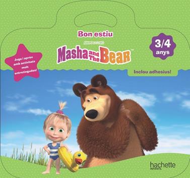 BON ESTIU MASHA I L'OS, 3-4 ANYS | 9788419316509 | GARCÍA CORTIZAS, MARTA